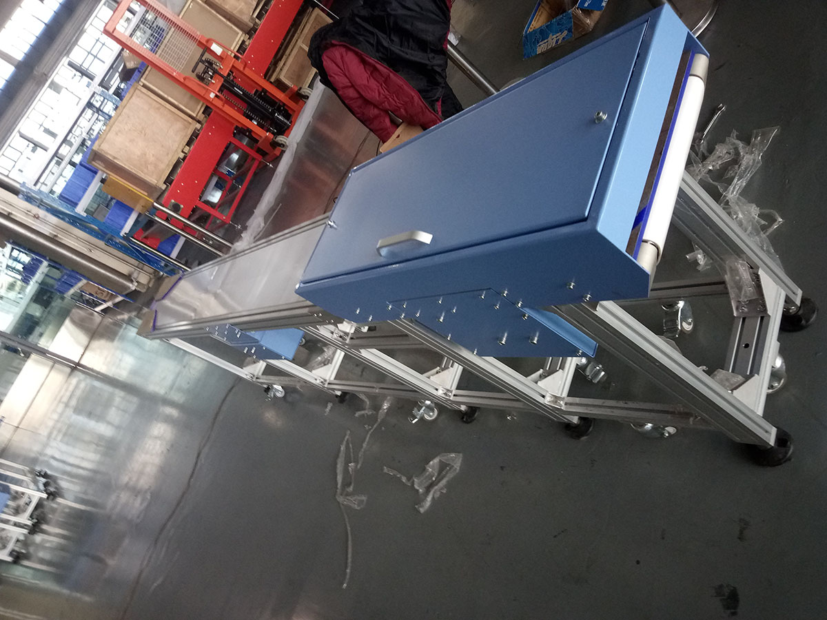 視覺(jué)抓取輸送機(jī)