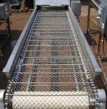 不銹鋼網(wǎng)鏈輸送機(jī)