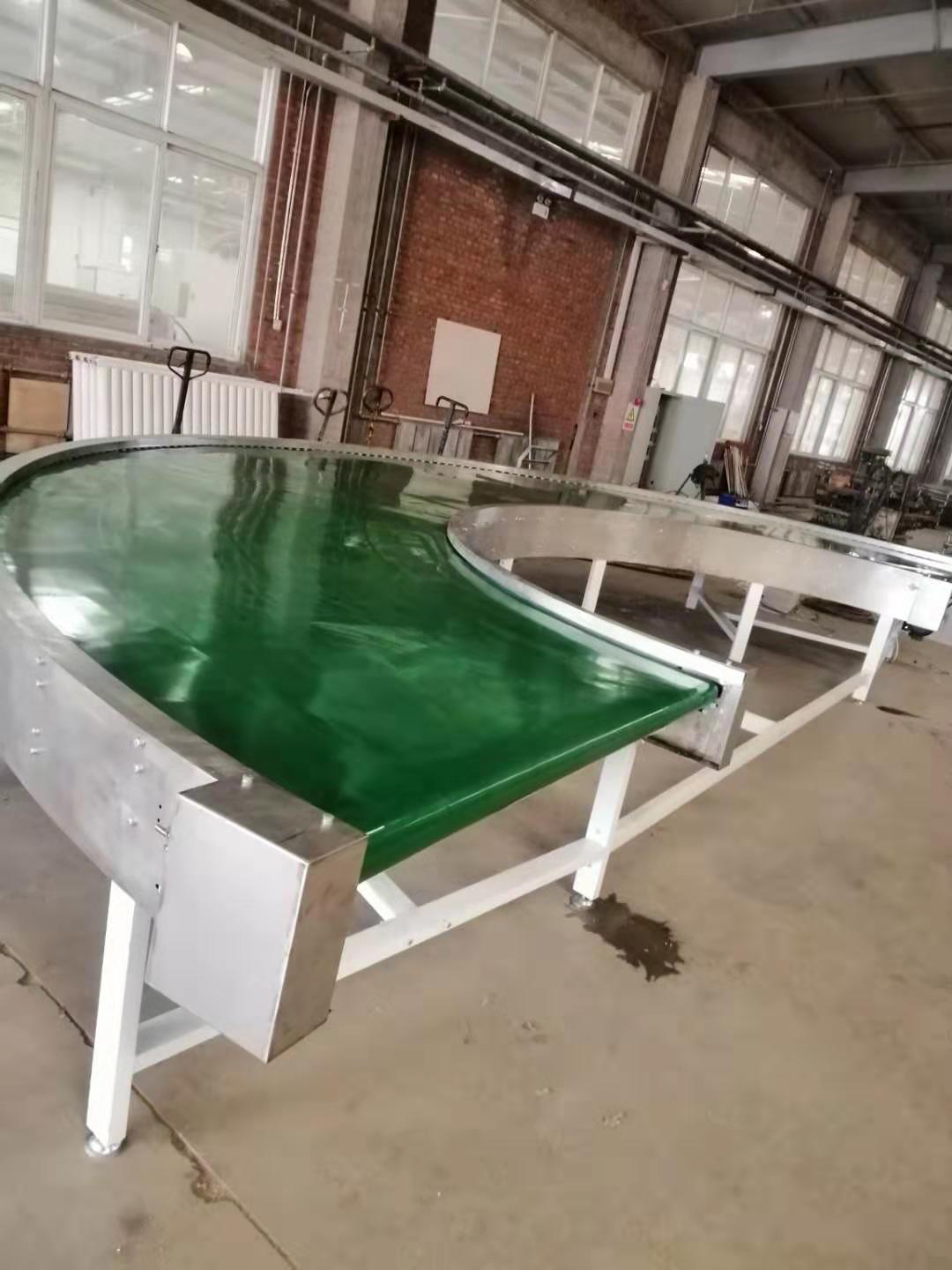 180°轉彎皮帶機