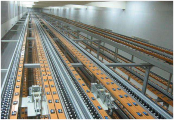 組合機械分裝碼垛線